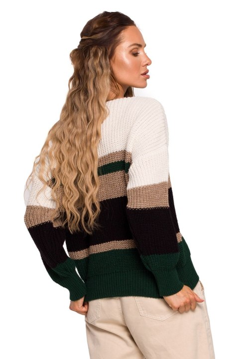 Sweter Damski Model MOE686 Model 1 - Moe Moe Sweter Damski Model MOE686 Model 1 - Moe Moe