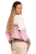 Sweter Damski Model MOE686 Model 4 - Moe Moe Sweter Damski Model MOE686 Model 4 - Moe Moe