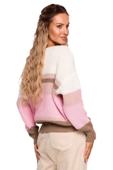 Sweter Damski Model MOE686 Model 4 - Moe Moe Sweter Damski Model MOE686 Model 4 - Moe Moe