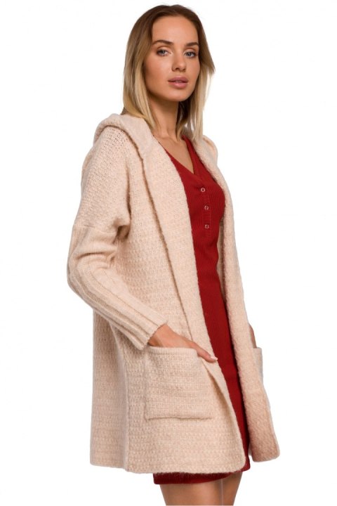 Sweter Kardigan Model MOE556 Beige - Moe Hurtownia odzieży on-line, moda damska, bielizna i obuwie dla kobiet - Matterhorn.pl Moe Sweter Kardigan Model MOE556 Beige - Moe Hurtownia odzieży on-line, moda damska, bielizna i obuwie dla kobiet - Matterhorn.pl Moe