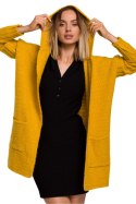 Sweter Kardigan Model MOE556 Honey - Moe Moe Sweter Kardigan Model MOE556 Honey - Moe Moe