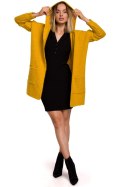 Sweter Kardigan Model MOE556 Honey - Moe Moe Sweter Kardigan Model MOE556 Honey - Moe Moe
