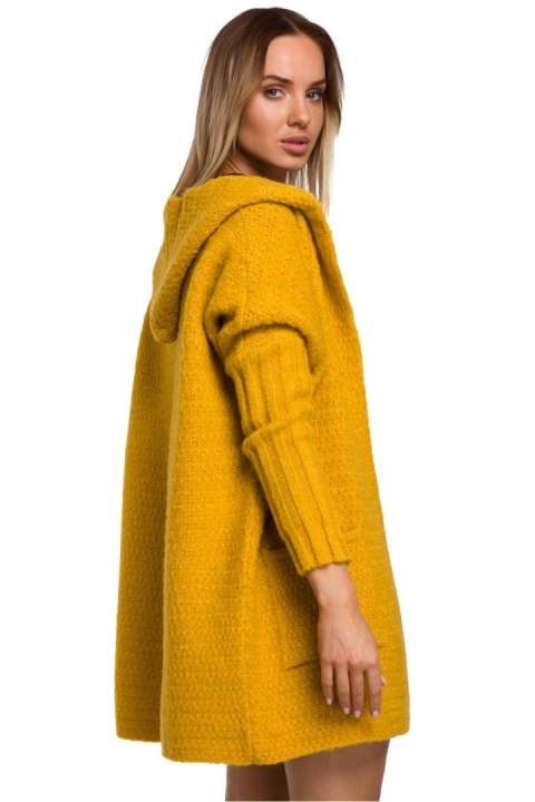 Sweter Kardigan Model MOE556 Honey - Moe Moe Sweter Kardigan Model MOE556 Honey - Moe Moe