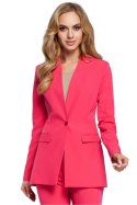 Żakiet Model MOE304 Pink - Moe Moe Żakiet Model MOE304 Pink - Moe Moe