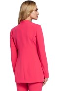 Żakiet Model MOE304 Pink - Moe Moe Żakiet Model MOE304 Pink - Moe Moe