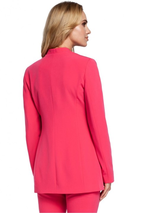 Żakiet Model MOE304 Pink - Moe Moe Żakiet Model MOE304 Pink - Moe Moe