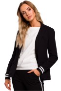 Żakiet Model MOE459 Black - Moe Moe Żakiet Model MOE459 Black - Moe Moe