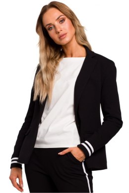 Żakiet Model MOE459 Black - Moe Moe