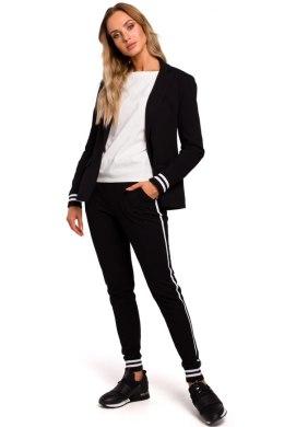 Żakiet Model MOE459 Black - Moe Moe