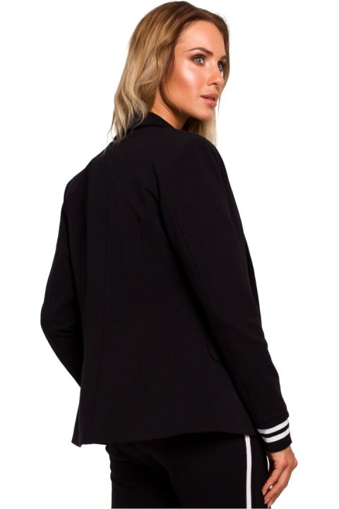 Żakiet Model MOE459 Black - Moe Moe Żakiet Model MOE459 Black - Moe Moe