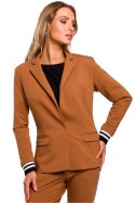 Żakiet Model MOE459 Carmel - Moe Moe Żakiet Model MOE459 Carmel - Moe Moe