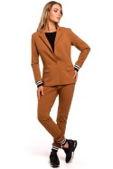 Żakiet Model MOE459 Carmel - Moe Moe Żakiet Model MOE459 Carmel - Moe Moe