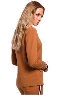 Żakiet Model MOE459 Carmel - Moe Moe Żakiet Model MOE459 Carmel - Moe Moe