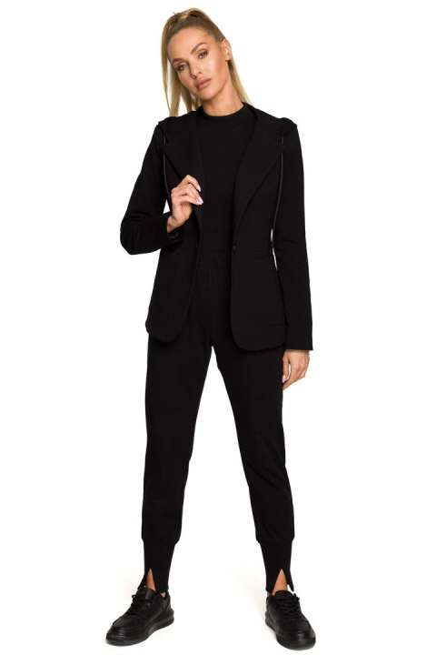 Żakiet Model MOE691 Black - Moe Moe Żakiet Model MOE691 Black - Moe Moe