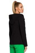 Żakiet Model MOE691 Black - Moe Moe Żakiet Model MOE691 Black - Moe Moe