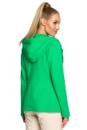 Żakiet Model MOE691 Green - Moe Moe Żakiet Model MOE691 Green - Moe Moe