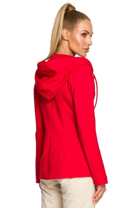 Żakiet Model MOE691 Red - Moe Moe Żakiet Model MOE691 Red - Moe Moe