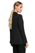 Żakiet Model MOE701 Black - Moe Hurtownia odzieży on-line, moda damska, bielizna i obuwie dla kobiet - Matterhorn.pl Moe Żakiet Model MOE701 Black - Moe Hurtownia odzieży on-line, moda damska, bielizna i obuwie dla kobiet - Matterhorn.pl Moe