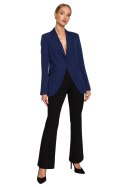 Żakiet Model MOE701 Navy - Moe Moe Żakiet Model MOE701 Navy - Moe Moe