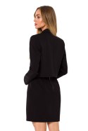 Żakiet Model MOE745 Black - Moe Moe Żakiet Model MOE745 Black - Moe Moe