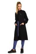 Bluza Damska Model MOE694 Black - Moe Moe Bluza Damska Model MOE694 Black - Moe Moe
