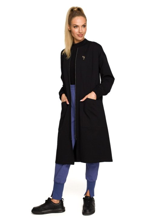Bluza Damska Model MOE694 Black - Moe Moe Bluza Damska Model MOE694 Black - Moe Moe
