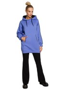Bluza Damska Model MOE696 Light Violet - Moe Moe Bluza Damska Model MOE696 Light Violet - Moe Moe