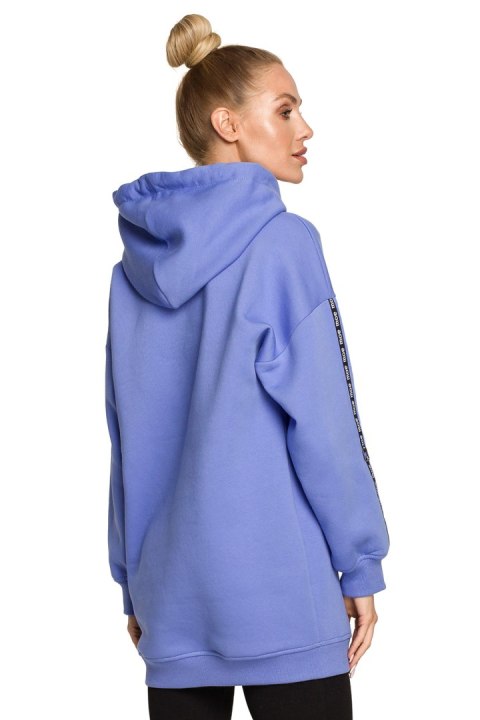 Bluza Damska Model MOE696 Light Violet - Moe Moe Bluza Damska Model MOE696 Light Violet - Moe Moe