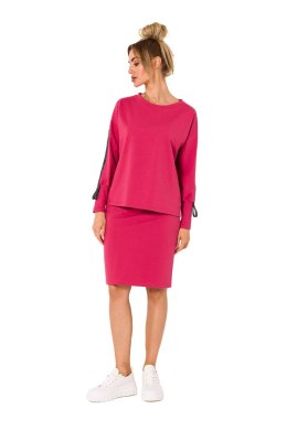 Bluza Damska Model MOE727 Coral - Moe Moe