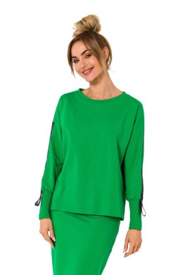 Bluza Damska Model MOE727 Green - Moe Moe