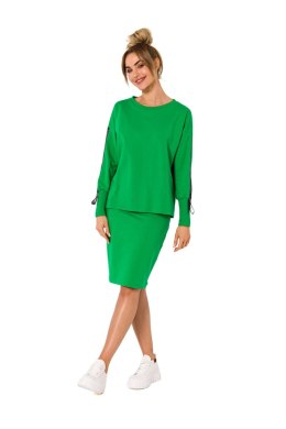 Bluza Damska Model MOE727 Green - Moe Moe