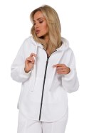 Bluza Damska Model MOE761 Ecru - Moe Moe Bluza Damska Model MOE761 Ecru - Moe Moe