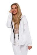 Bluza Damska Model MOE761 Ecru - Moe Moe Bluza Damska Model MOE761 Ecru - Moe Moe