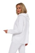 Bluza Damska Model MOE761 Ecru - Moe Moe Bluza Damska Model MOE761 Ecru - Moe Moe
