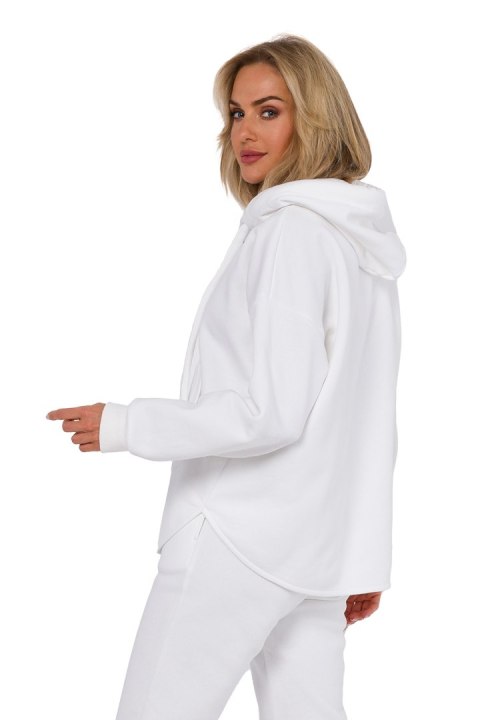 Bluza Damska Model MOE761 Ecru - Moe Moe Bluza Damska Model MOE761 Ecru - Moe Moe