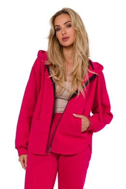 Bluza Damska Model MOE761 Malina - Moe Moe