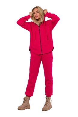 Bluza Damska Model MOE761 Malina - Moe Moe