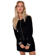 Bluza Damska Model MOE766 Black - Moe Moe Bluza Damska Model MOE766 Black - Moe Moe