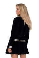 Bluza Damska Model MOE766 Black - Moe Moe Bluza Damska Model MOE766 Black - Moe Moe