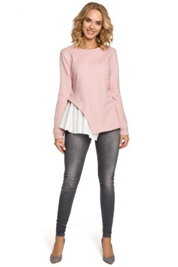 Bluzka Model MOE333 Powder Pink - Moe Moe