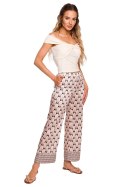 Bluzka Model MOE680 Śmietana - Moe Moe Bluzka Model MOE680 Śmietana - Moe Moe