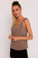 Bluzka Model MOE792 Cacao - Moe Moe Bluzka Model MOE792 Cacao - Moe Moe
