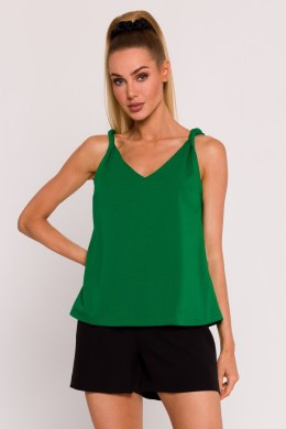 Bluzka Model MOE792 Green - Moe Moe