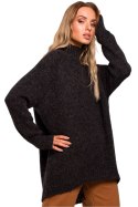 Golf Damski Model MOE468 Grafit - Moe Moe Golf Damski Model MOE468 Grafit - Moe Moe
