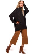 Golf Damski Model MOE468 Grafit - Moe Moe Golf Damski Model MOE468 Grafit - Moe Moe