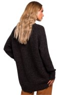 Golf Damski Model MOE468 Grafit - Moe Moe Golf Damski Model MOE468 Grafit - Moe Moe