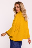 Golf Damski Model MOE822 Honey - Moe Moe Golf Damski Model MOE822 Honey - Moe Moe
