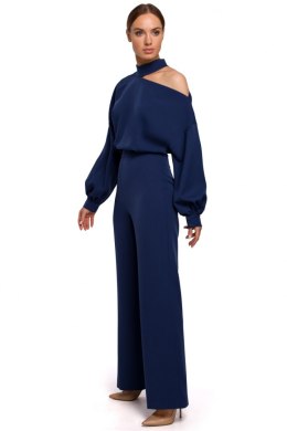 Kombinezon Damski Model MOE528 Navy - Moe Moe