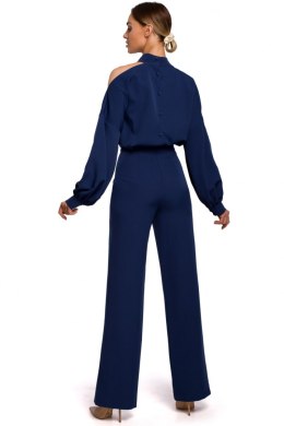 Kombinezon Damski Model MOE528 Navy - Moe Moe