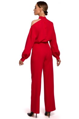 Kombinezon Damski Model MOE528 Red - Moe Moe